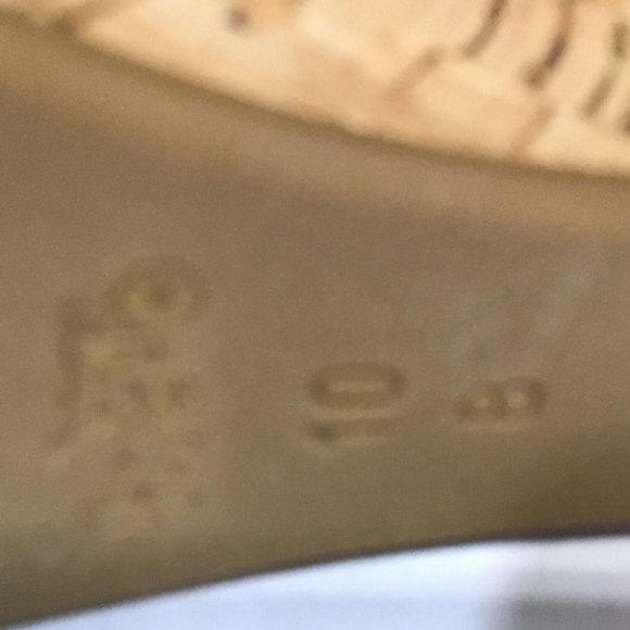 COACH Women's Ferry Signature Platform Wedge Sandal - Picture 5 of 9